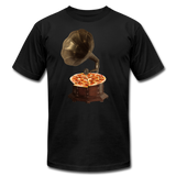 Put the Needle on the Pizza - black