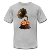 Put the Needle on the Pizza - heather gray