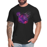 Unisex Jersey T-Shirt by Bella + Canvas - black