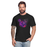 Unisex Jersey T-Shirt by Bella + Canvas - black