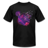 Unisex Jersey T-Shirt by Bella + Canvas - black