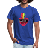 LGBTQI+ Rights - royal blue