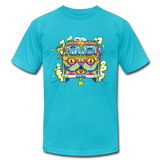 Hippie Cat Van - turquoise