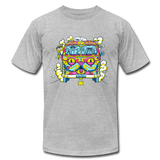 Hippie Cat Van - heather gray