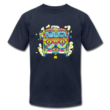 Hippie Cat Van - navy