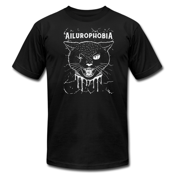 Ailurophobia - A Fear of Cats - black