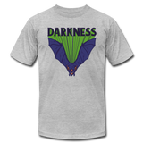 Flying Bat - Darkness - heather gray