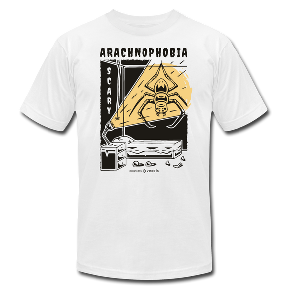 Arachnophobia - white