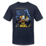 Cat Wars - navy
