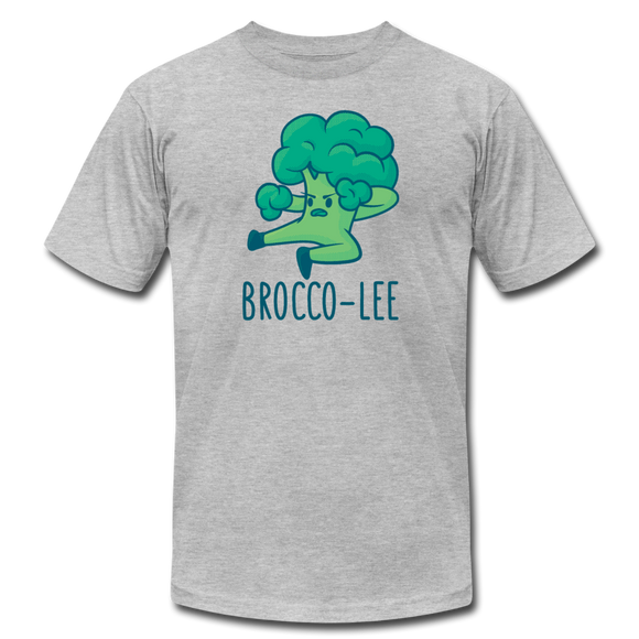 Brocco Lee Kick! - heather gray